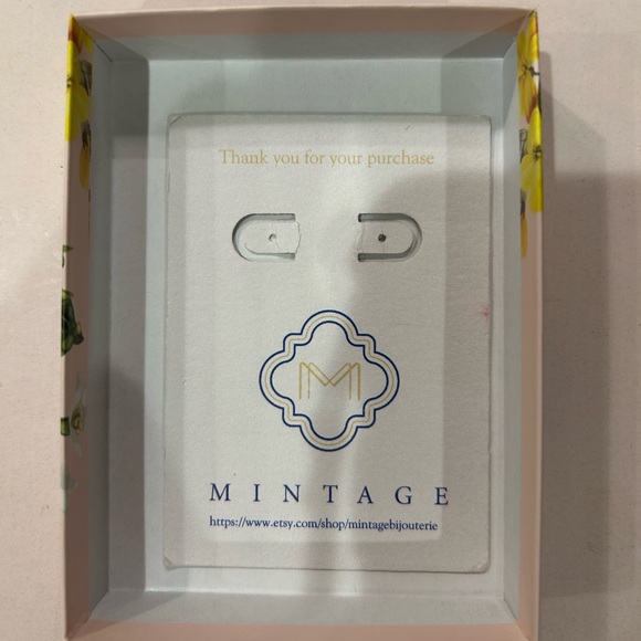 Women's LSU Tiger Game Day Earrings - Picture 4 of 4